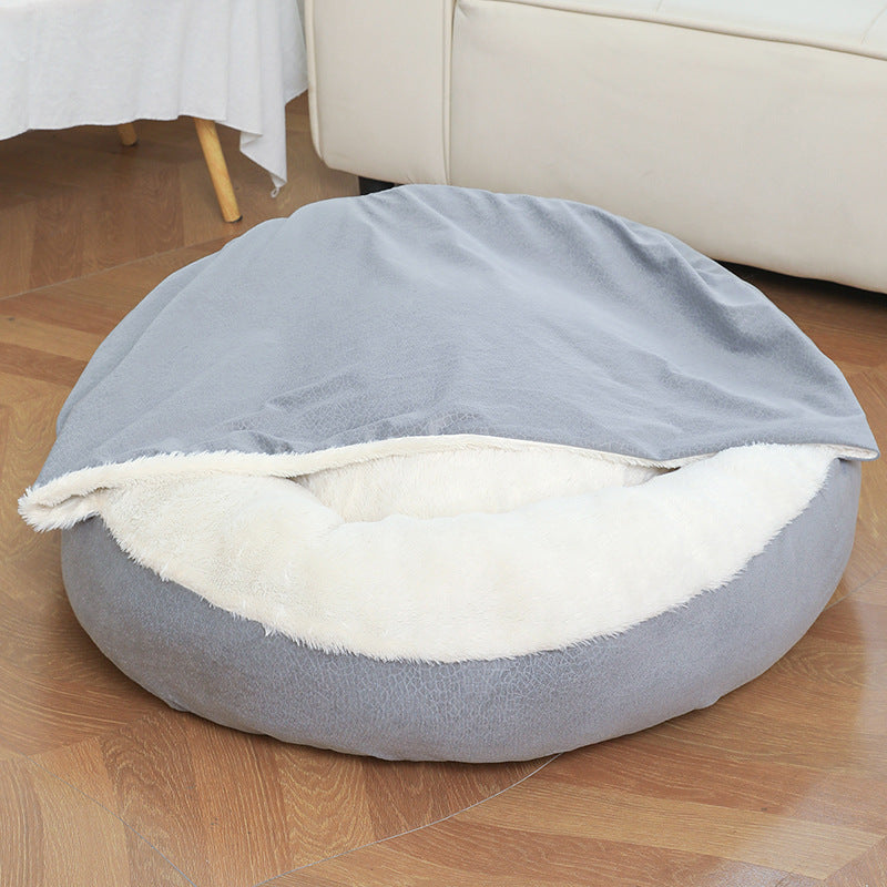 Orthopaedic Dog Bed - Super Cozy, Warm, Soft and Calming