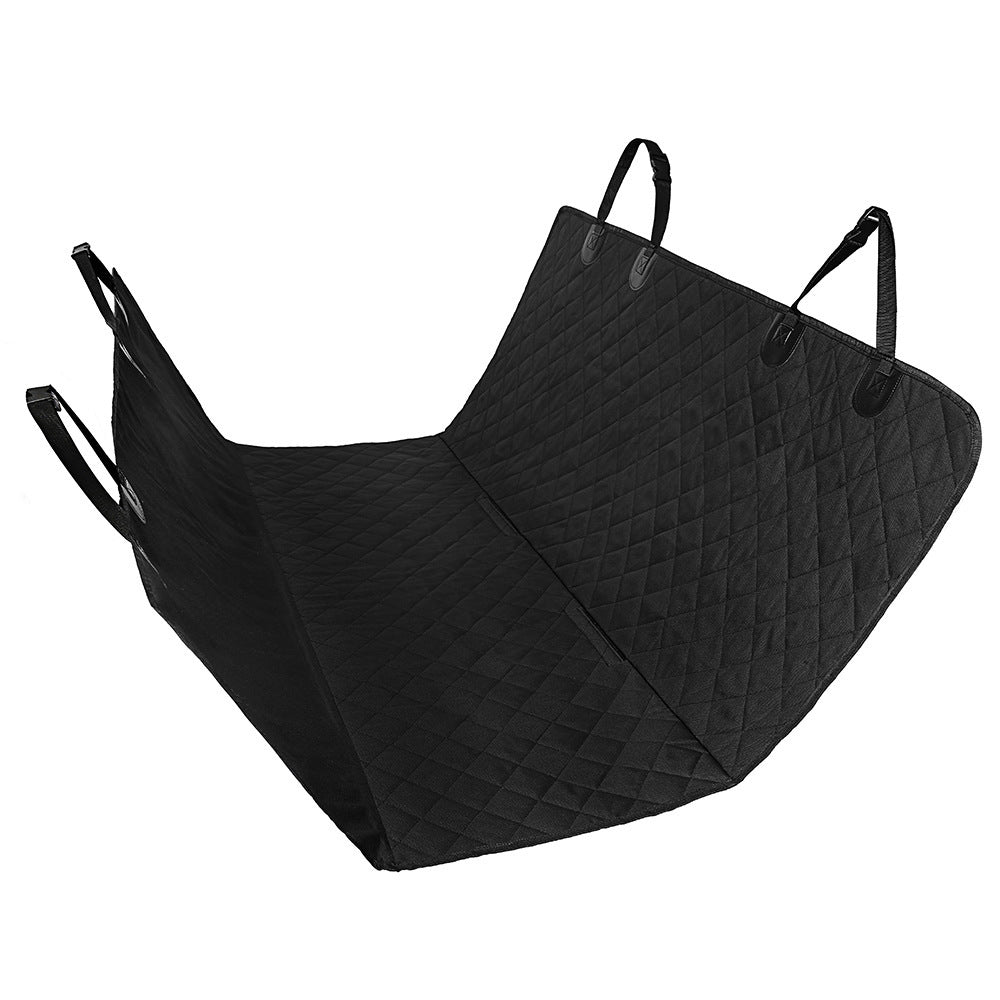 Dog Car Seat Cover, Secure Backseat Comfort for Pets