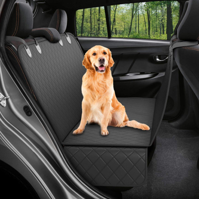 Dog Car Seat Cover, Secure Backseat Comfort for Pets
