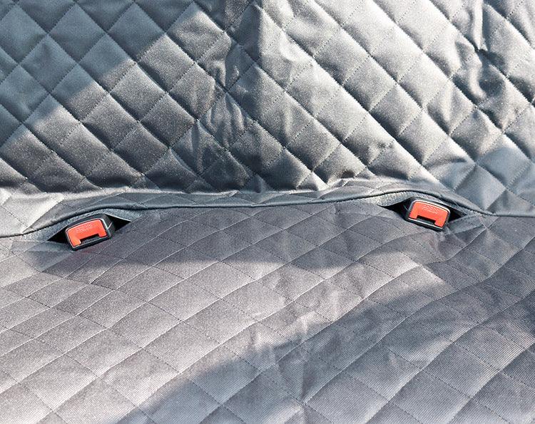 Dog Car Seat Cover, Secure Backseat Comfort for Pets