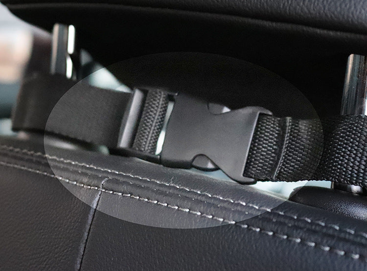Dog Car Seat Cover, Secure Backseat Comfort for Pets