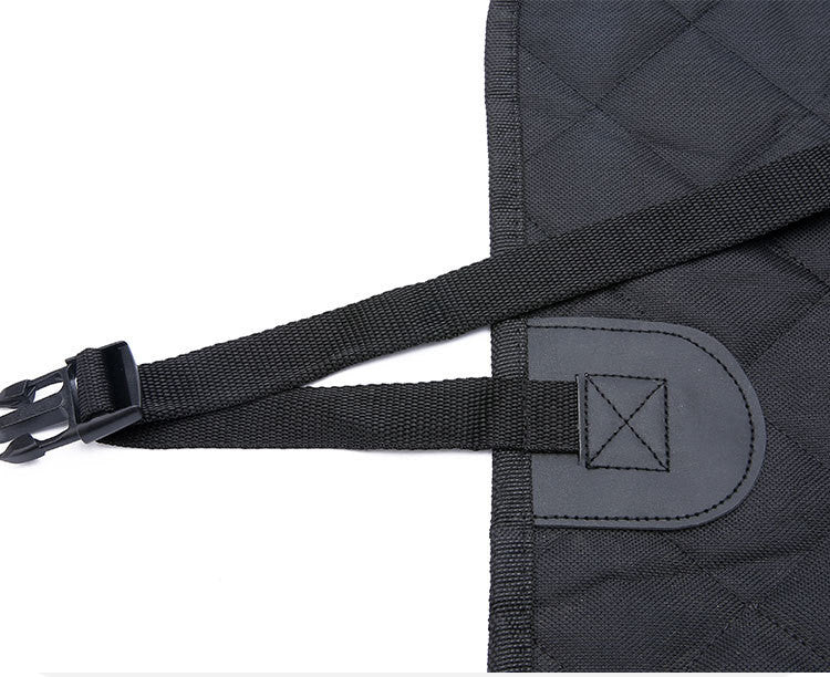 Dog Car Seat Cover, Secure Backseat Comfort for Pets