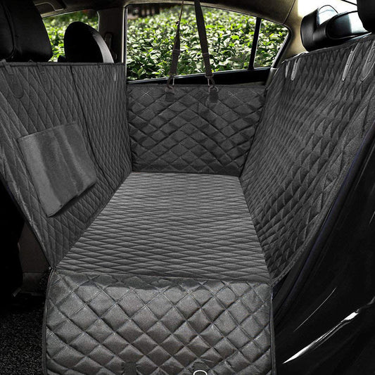 Dog Car Seat Cover, Secure Backseat Comfort for Pets