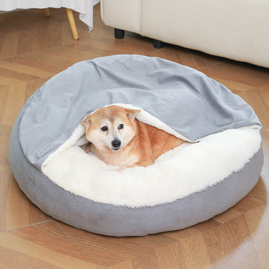 Orthopaedic Dog Bed - Super Cozy, Warm, Soft and Calming
