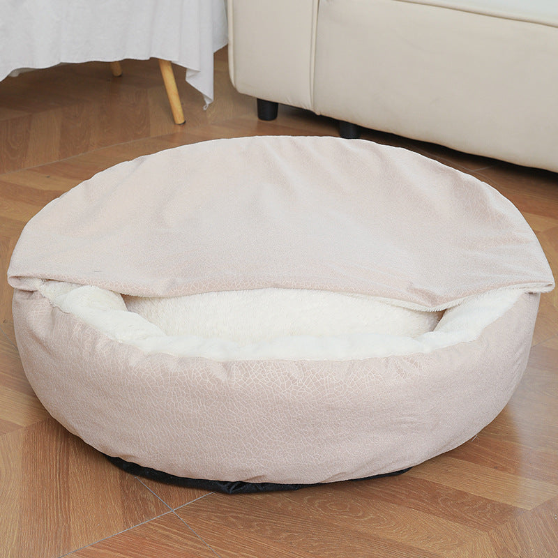 Orthopaedic Dog Bed - Super Cozy, Warm, Soft and Calming